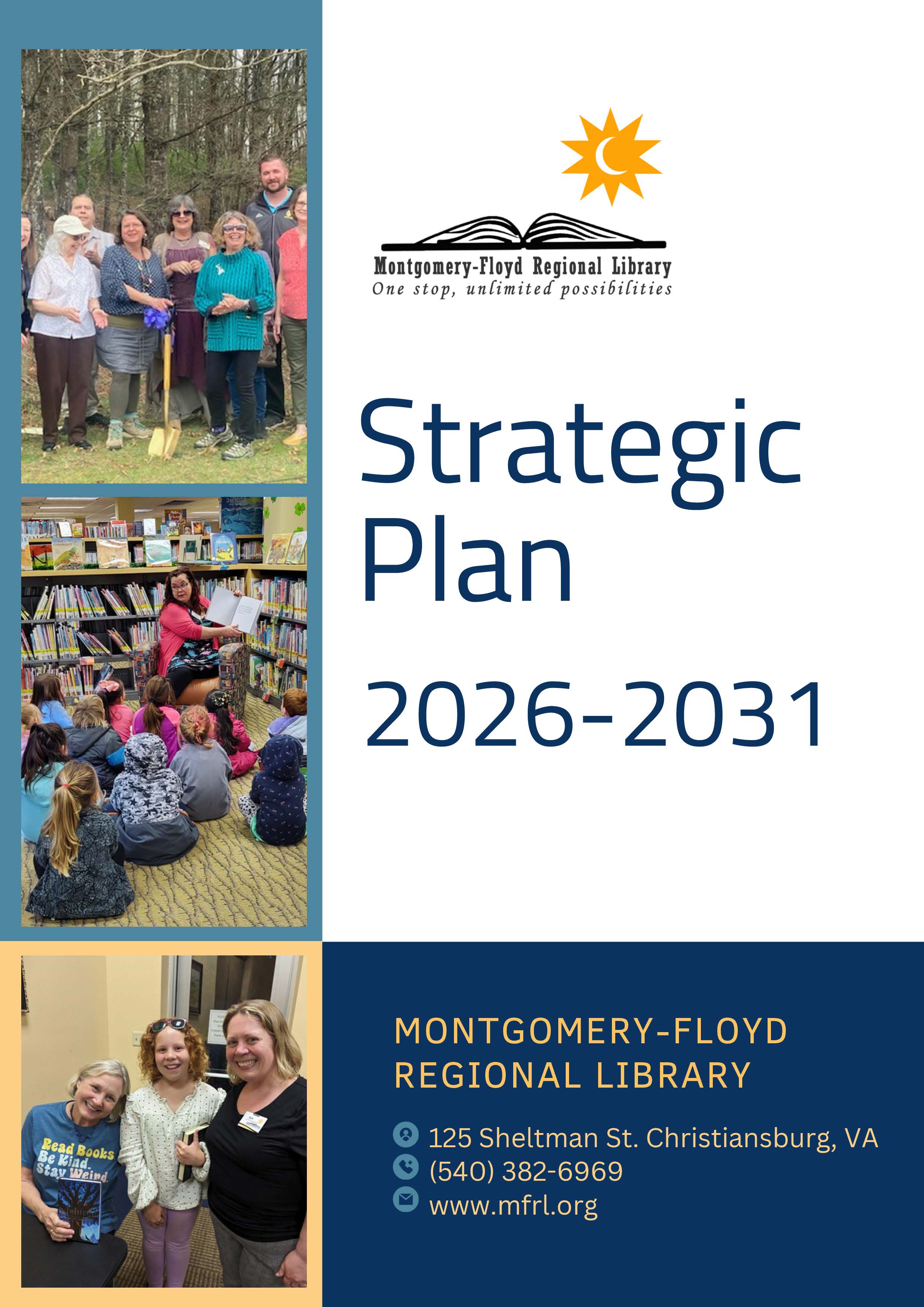 Click for the full pdf of the Strategic Plan 2019-2023