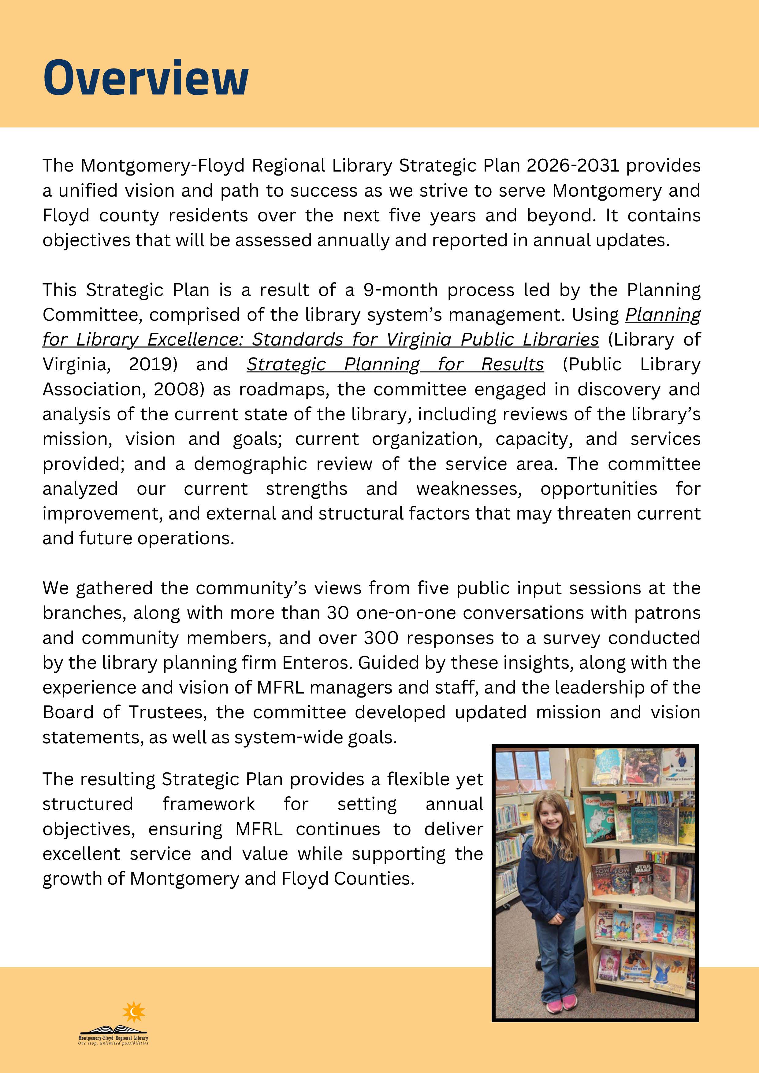Click for the full pdf of the Strategic Plan 2019-2023