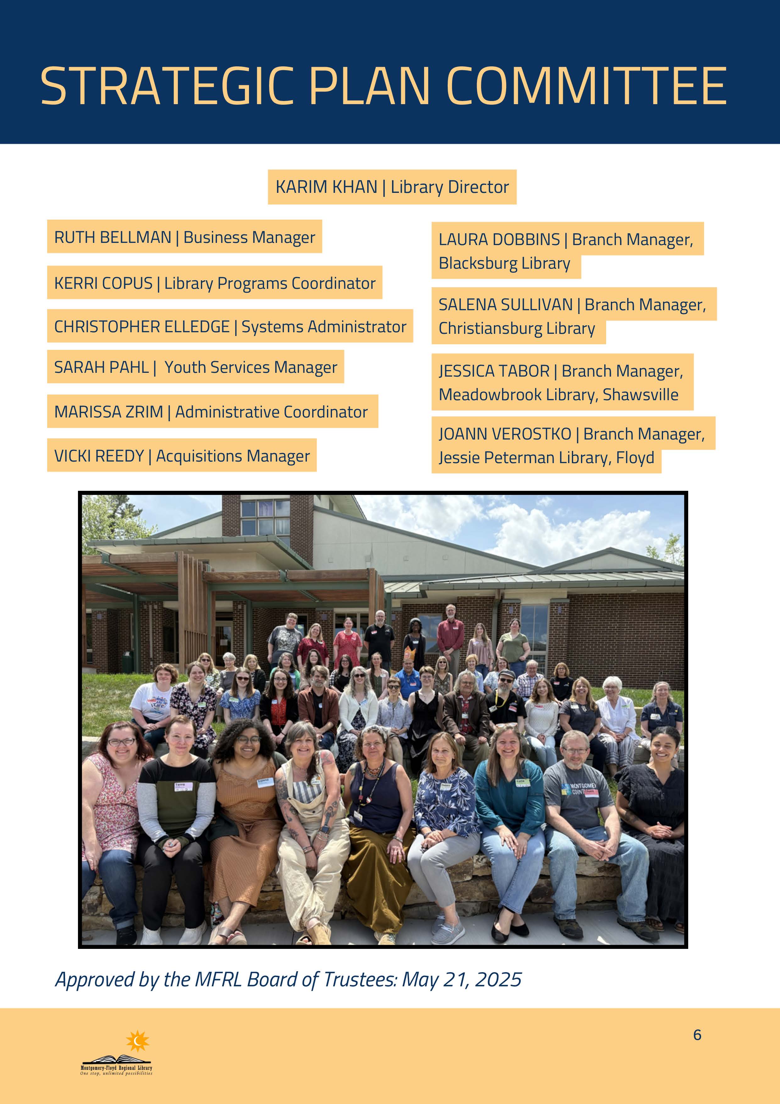 Click for the full pdf of the Strategic Plan 2019-2023