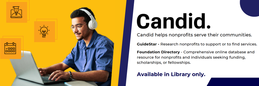 Candid Research for and about Non Profits